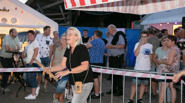 Zomerfeest donderdag (donderdag 25 augustus 2022)